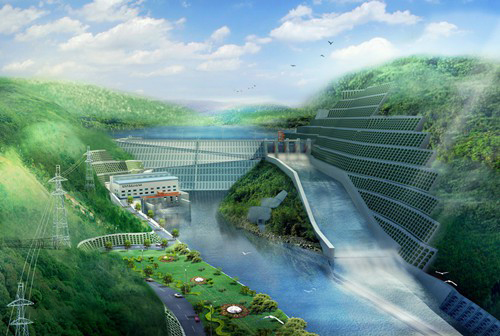 米易老挝南塔河1号水电站项目